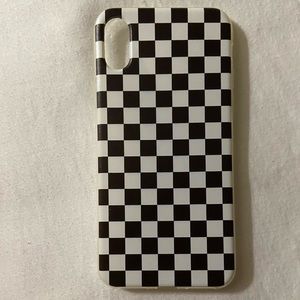 Checkered iPhone X/XS Case